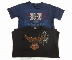 CR4992 VINTAGE HARLEY DIVIDSON T-SHIRTS