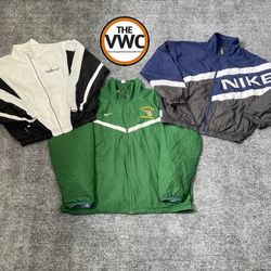 Vintage Nike Track Jackets