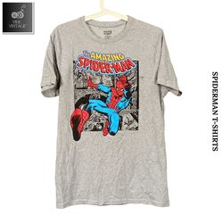 CAMISETAS DE SPIDERMAN (PAQUETE 1)