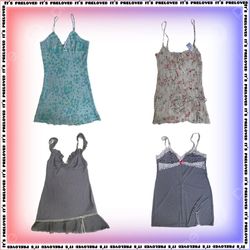 Pretty Y2K Slips Mix- (SS-1194)