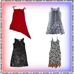 All Styles Y2K Mini Dress Mix- (SS-1195)