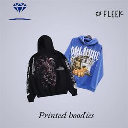 Sweat-shirts à capuche imprimés (DV -8-316)