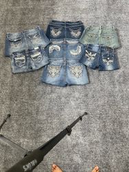 Y2K Embelished Jeans ( Bootcut, Flare )