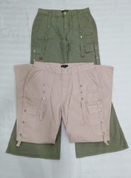 IQ0569 Y2K Ladies Cargo Pants