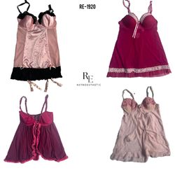 Y2K Date Night Baby Dolls Tops (RE-1920)