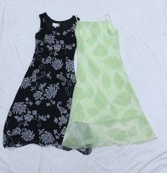 IQ0571 Y2K 
Floral Summer Dress