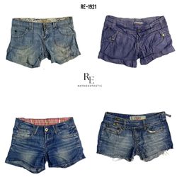 Y2K Britney Era Micro Mini Shorts (RE-1921)