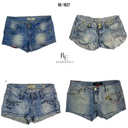 Y2K Britney Era Denim Shorts (RE-1927)