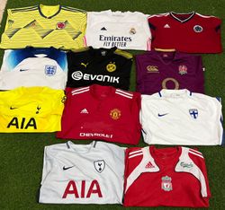 Football jerseys