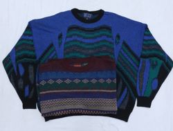 IQ0577 Y2k
Colorful Full Sweater
