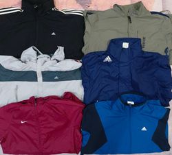 NIKE & ADIDAS TRACK JACKET 30PCS
