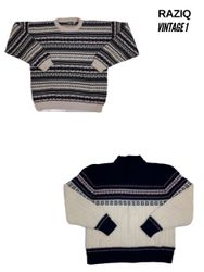 Bedruckte Pullover