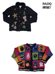Weihnachtsstrickwaren