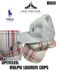 Gorras de Ralph Lauren recicladas