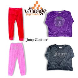 VPX34 Juicy Couture Sweatshirt et Pantalons
