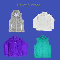 Patagonia Fleece Jackets
