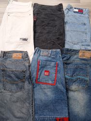 HD1117 Men Baggy Designer Shorts