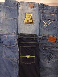 HD1115 Men Baggy Hiphop Jeans