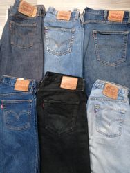 HD1113 Men Levi's 501 Jeans