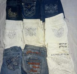 VIGOSS AND OTHER BRAND MINI SKIRTS (MR790)