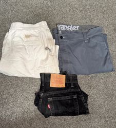 Shorts en denim de marque