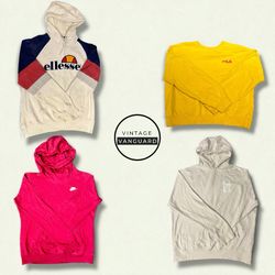 Y2k Mix Sweats à capuche de marque Ellesse | Levi’..