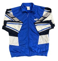 Branded Track Jacket