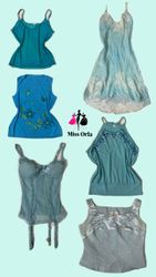 Y2k Aqua Theme Set Bundle (M-080)