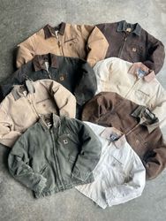 Carhartt jacket mix all
