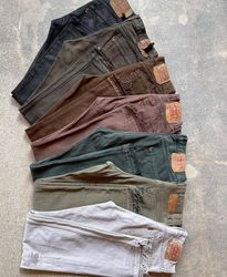 Levi's mix code jeans