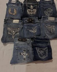 Miss Me Flare Jeans
