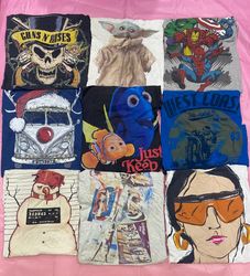 Mixed Graphic T-Shirts