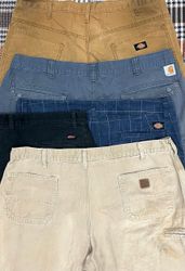 Mixed branded shorts