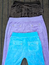 Juicy Couture Women Trousers Rare Vintage Tags