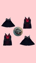 Y2K Romance Baby Doll Tops