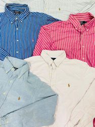 Ralph Lauren Cotton Shirts