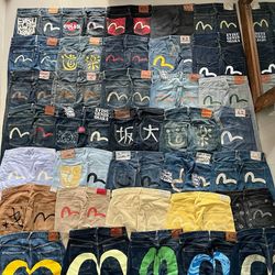 Evisu jeans