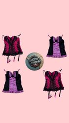 Y2K Baby Doll Core Tops