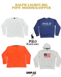 Ralph Lauren Hoodie/Sweatshirt DRLSH0073
