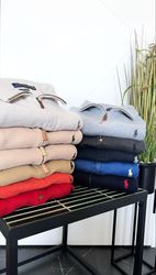 Pull à fermeture éclair 1/4 Ralph Lauren