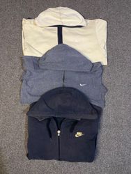 Vintage nike zipper Hoddie