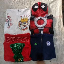 Gucci and vintage mix sweatshirts