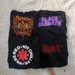 Vintage music hoodies