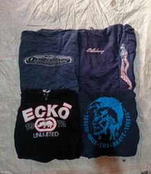Quiksilver and mix surf sweatshirts