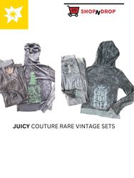 Conjunto Raro Vintage Juicy Couture 22 Peças à Ven..