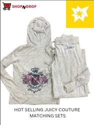 Hot Selling  Juicy Couture Matching Tracksuits Set..