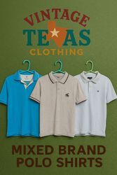 Camisetas Polo de Marca Mixta