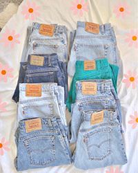 Levi's 501 code jeans