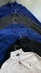 Polo ralph lauren half zip sweater