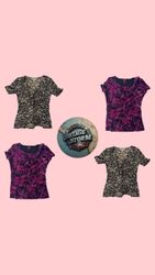 Y2K Floral Fusion Poly Blouses